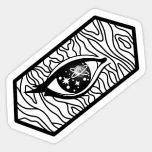 Eye Space Sticker